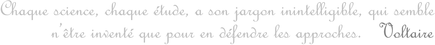 vocabulaire juridique